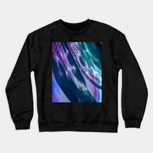 Purple Aesthetic Abstract Crewneck Sweatshirt